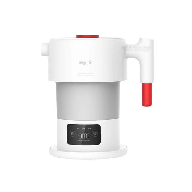 xiaomi deerma 0 6l folding portable mini electric water kettle