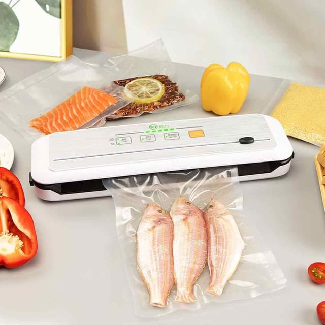 جهاز تغليف الأكياس (فاكيوم) Xiaomi youpin Food vacuum sealer