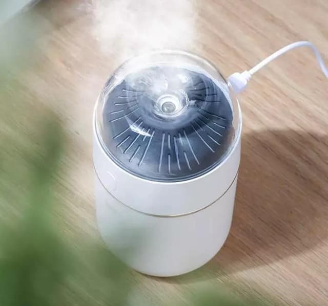 معطر الهواء Benks 320ml USB Humidifier Mini Air Purifier