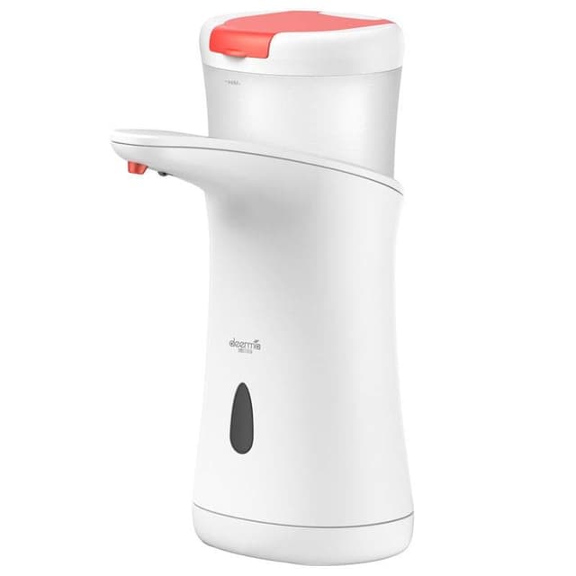 xiaomi deerma xs100 automatic sensor soap dispenser battery operated 50ml
