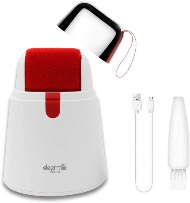 جهاز ازالة الوبر من الملابس 7000 دورة/دقيقة زاوية 360 شفط فوري شاومي Xiaomi mq601 deerma hair ball trim device