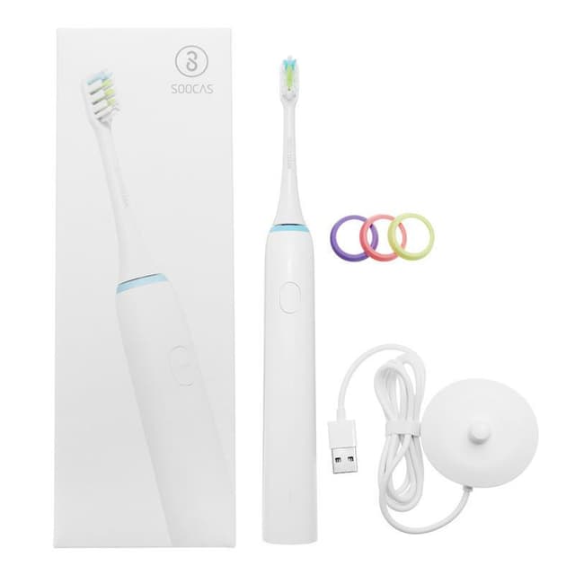 فرشاة اسنان كهربائية ذكية مقاومة للمياه شاومي Xiaomi xioami intelligent electric toothbrush 