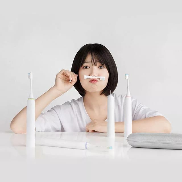 فرشاة اسنان كهربائية ذكية مقاومة للمياه شاومي Xiaomi xioami intelligent electric toothbrush 
