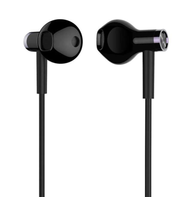 Xiaomi mi dual driver earphones type c black