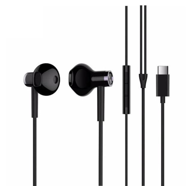 Xiaomi mi dual driver earphones type c black