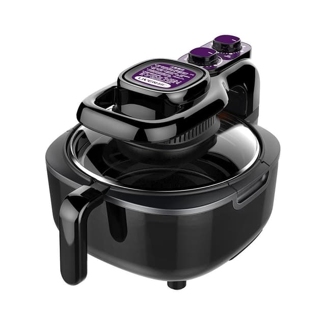 xiaomi youpin liven kz j5000a oil free fryer 5l electric hot air fryers cooker for healthy oil free low fat cooking 1 60min timer 220v 1100w