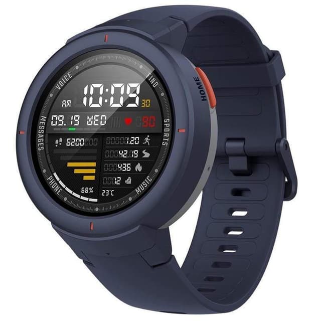 Xiaomi Amazfit Verge Smartwatch with Alexa Built-in, GPS Plus GLONASS All-Day Heart Rate and Activity Tracking, Ability to Make and Answer Phone Calls, Ip68 Waterproof
