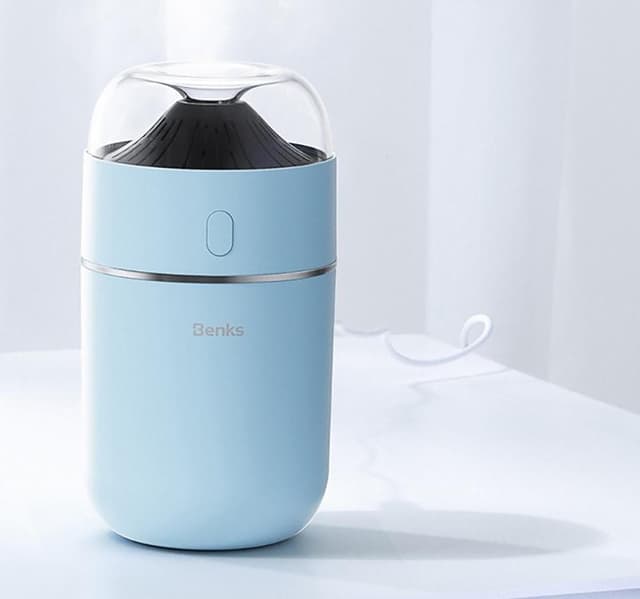 معطر الهواء Benks 320ml USB Humidifier Mini Air Purifier
