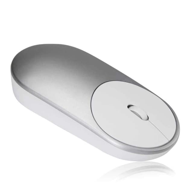 ماوس لاسلكي Mi Portable Mouse فضى - شاومي