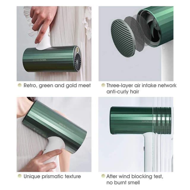 مجفف الشعر مع كريم التنعيم HMH001 - Xiaomi SOOCAS