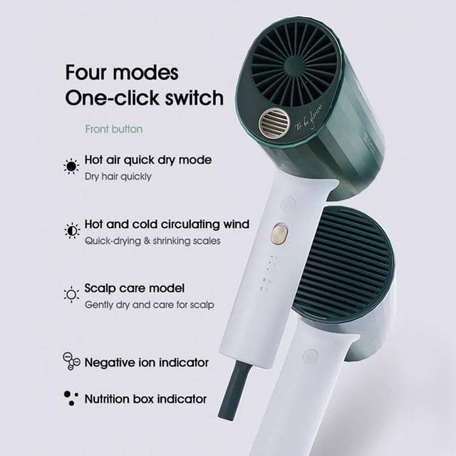 مجفف الشعر مع كريم التنعيم HMH001 - Xiaomi SOOCAS