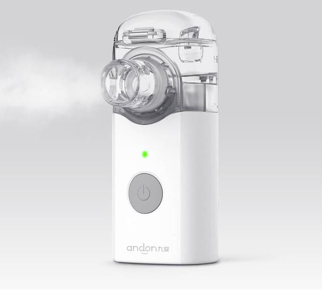 xiaomi mini portable silent nebulizer respirator inhaler