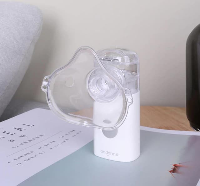 xiaomi mini portable silent nebulizer respirator inhaler