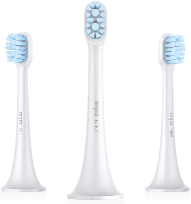 رأس فرشاة الأسنان Mi الكهربائية  3 قطع، قياسية - رمادي فاتح - شاومي
