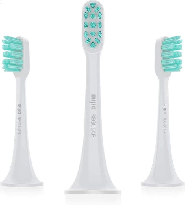 رأس فرشاة الأسنان Mi الكهربائية  3 قطع، قياسية - رمادي فاتح - شاومي