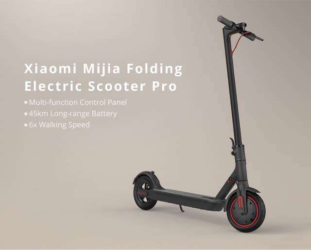 xiaomi electric scooter pro