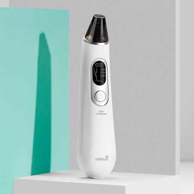 Xiaomi youpin wellskins clean skin blackhead instrument wx ht100 1 deep purifying removal lotion 1 firming moisturizing essence