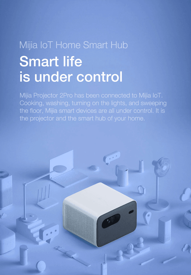 Xiaomi Mi Smart Projector 2 Pro