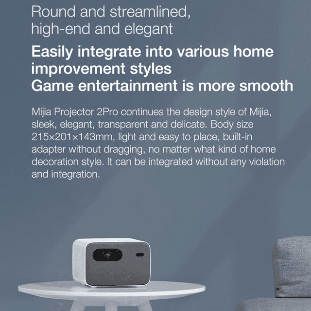 Xiaomi Mi Smart Projector 2 Pro