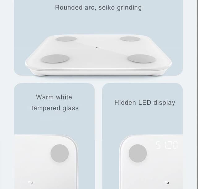Xiaomi mi body composition scale 3