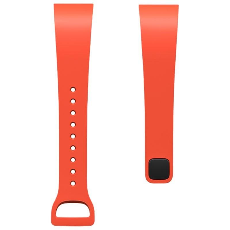 سوار Mi Smart Band 4C Strap الأصلي من شاومي – برتقالي