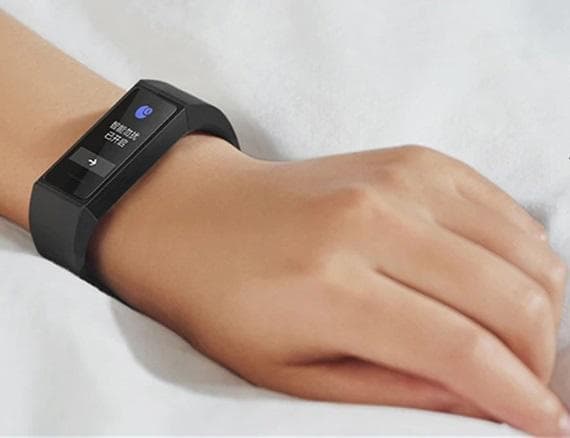 سوار Mi Smart Band 4C Strap الأصلي من شاومي – أسود