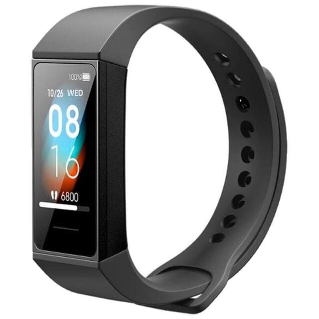 سوار Mi Smart Band 4C Strap الأصلي من شاومي – أسود