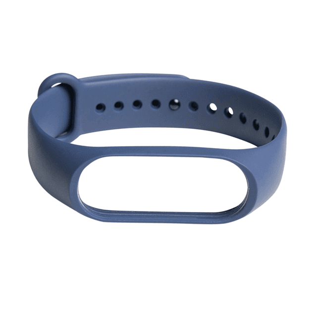 Xiaomi mi smart band 3 4 strap blue