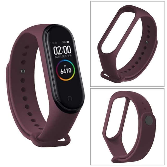 Xiaomi mi smart band 3 4 strap red