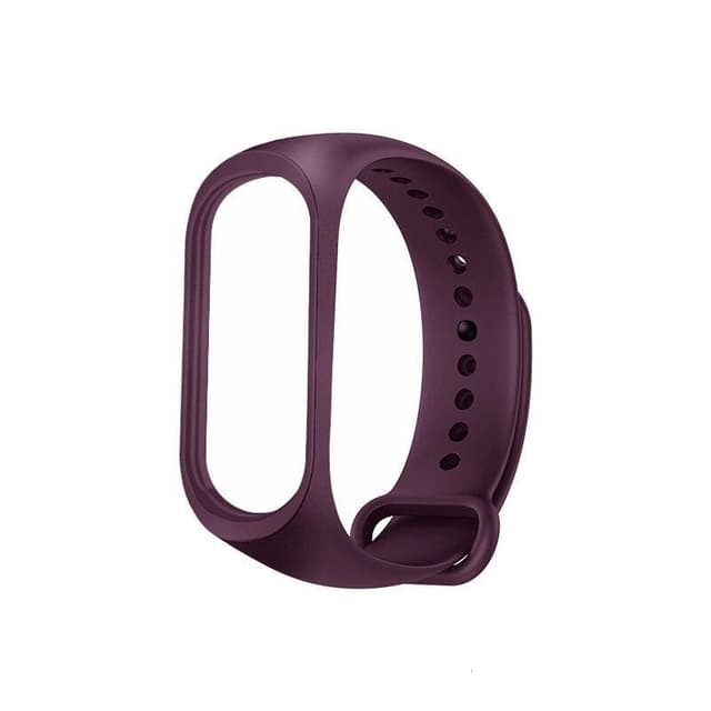 Xiaomi mi smart band 3 4 strap red