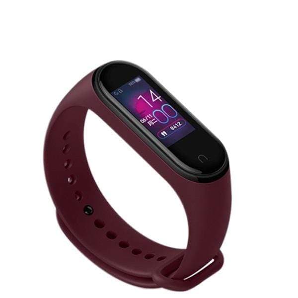 Xiaomi mi smart band 3 4 strap red