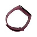 Xiaomi mi smart band 3 4 strap red