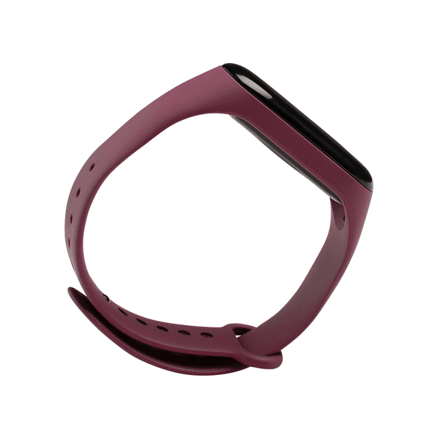 Xiaomi mi smart band 3 4 strap red