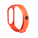 سوار أصلي متوافق مع Mi Smart Band 3 / 4 من شاومي- برتقالي