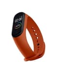سوار أصلي متوافق مع Mi Smart Band 3 / 4 من شاومي- برتقالي