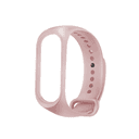 سوار أصلي متوافق مع Mi Smart Band 3 / 4 من شاومي- بينك