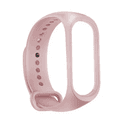 سوار أصلي متوافق مع Mi Smart Band 3 / 4 من شاومي- بينك