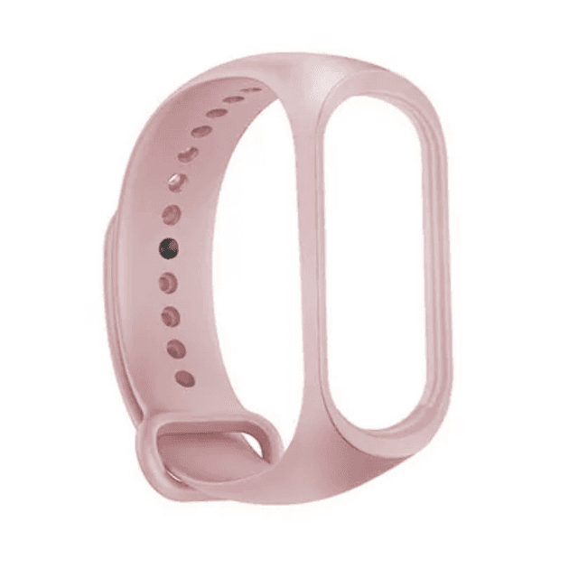 سوار أصلي متوافق مع Mi Smart Band 3 / 4 من شاومي- بينك