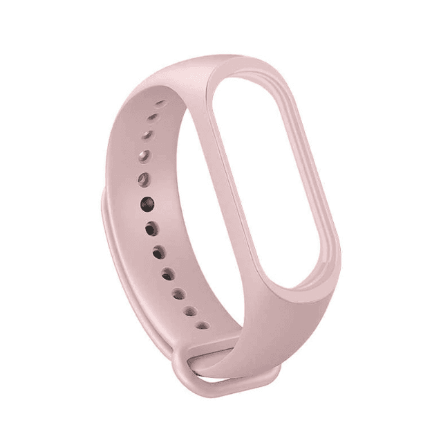 سوار أصلي متوافق مع Mi Smart Band 3 / 4 من شاومي- بينك