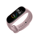 سوار أصلي متوافق مع Mi Smart Band 3 / 4 من شاومي- بينك