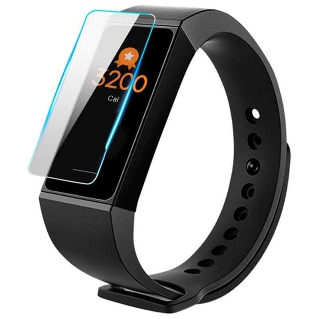 سوار Mi Smart Band 4C الذكي من شاومي - أسود