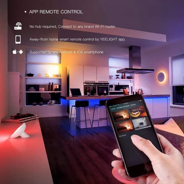 Xiaomi yeelight smart wifi led light strip