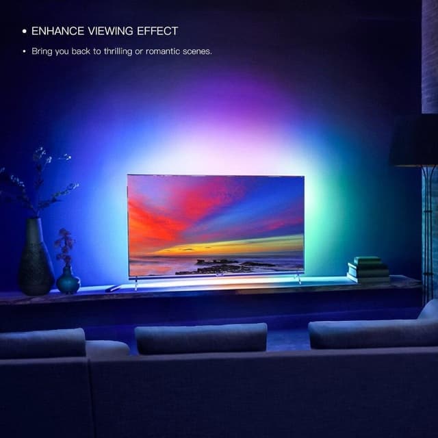 Xiaomi yeelight smart wifi led light strip