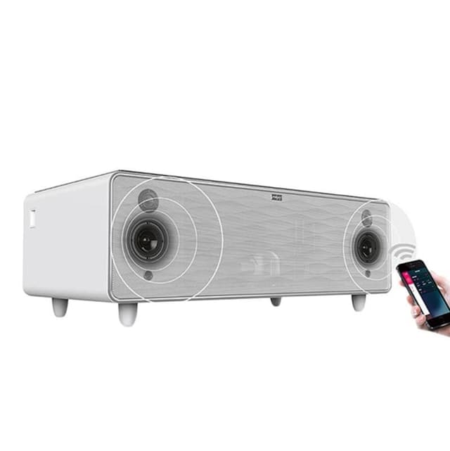 Yamada Smart Coffee Table Minibar With Smart Bluetooth Music System