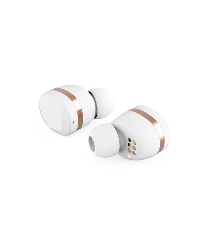 سماعات أذن بلوتوث باللون الأبيض YEVO1 True Wireless Headphones Ivory White