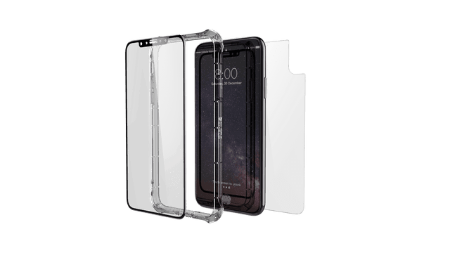 zagg invisible shield glass plus contour 360 full body screen protector