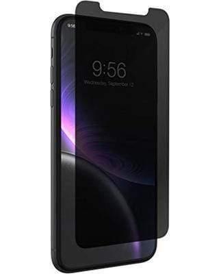 zagg invisible shield glass privacy for iphone xr