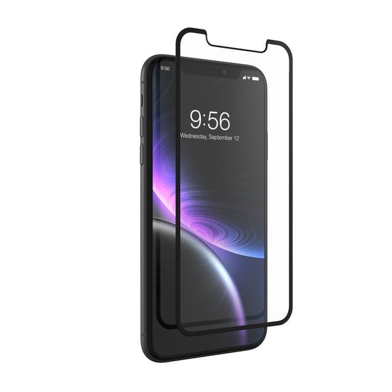 zagg invisible shield glass curve for iphone xr