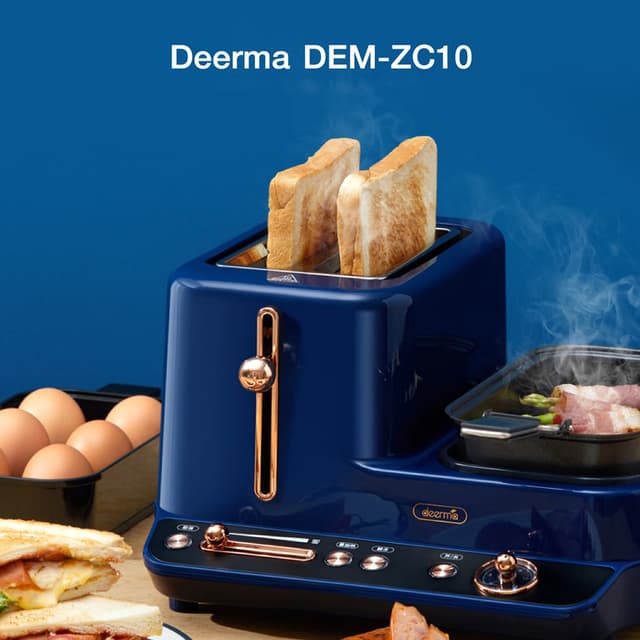 محضرة الطعام Deerma Multifunctional breakfast machine ZC10 - Xiaomi