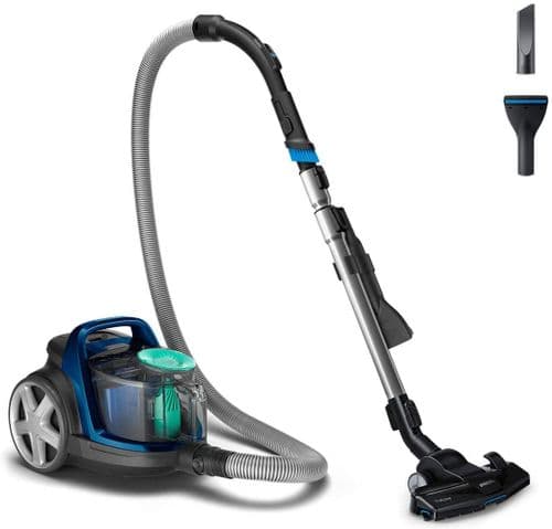 مكنسة كهربائية فيليبس بدون كيس بور برو Philips Canister Vacuum Cleaner بقوة 2000 واط